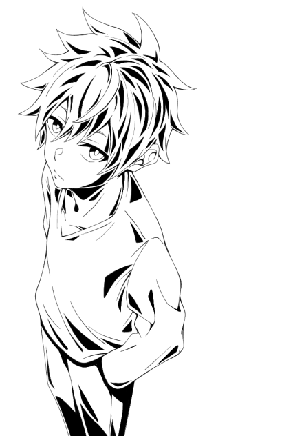 線画