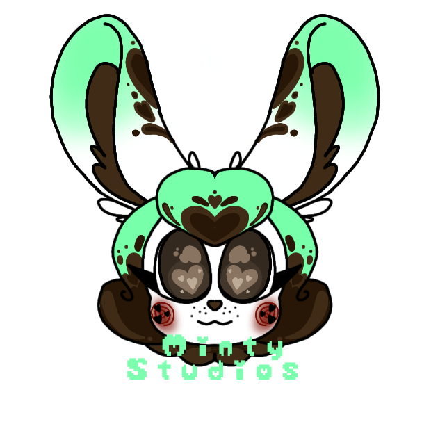 how I made my logo UwU