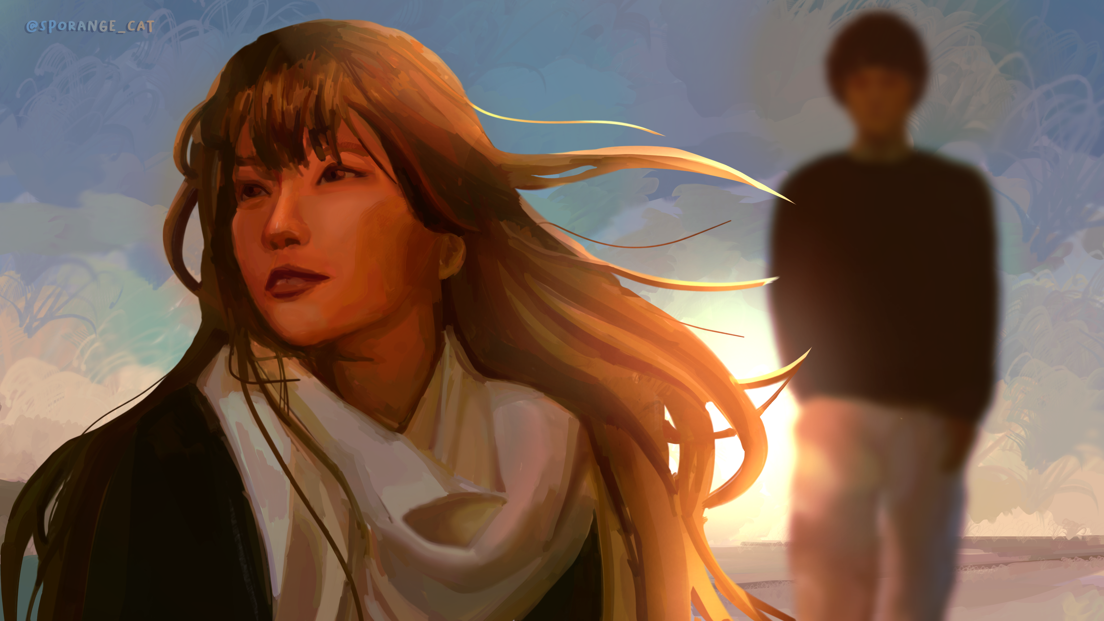 scene study - ibisPaint