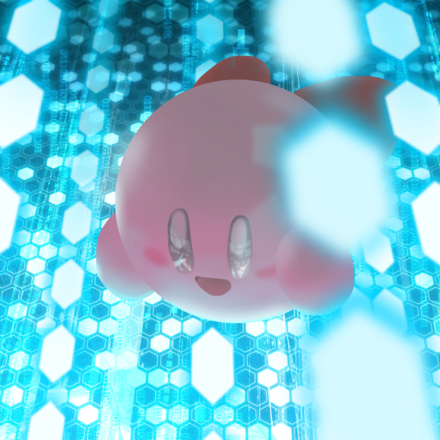 サイバーぽいカービィ