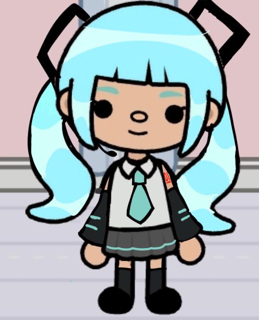 miku in toca boca