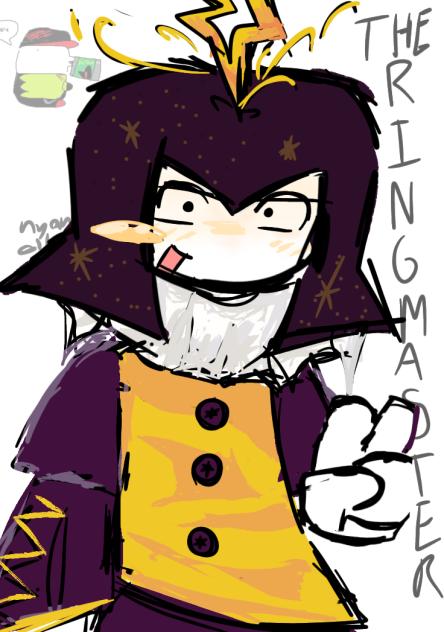 THE RINGMASTER Ahh Circus