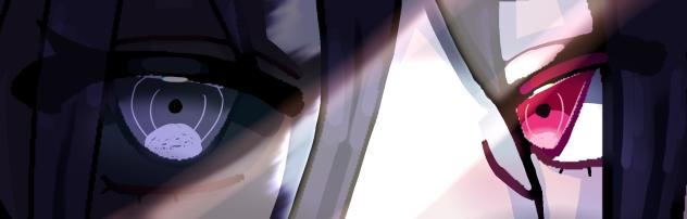 Eyes wow of puppet oc crazy