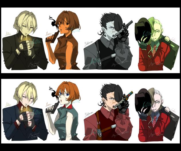 Few Characters (2024-2026)