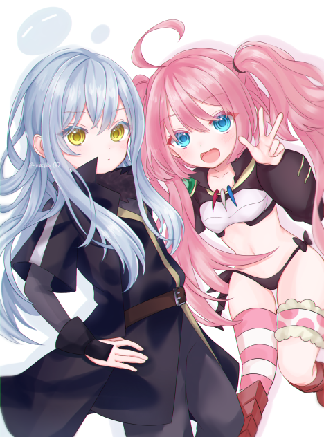 リムルとミリム