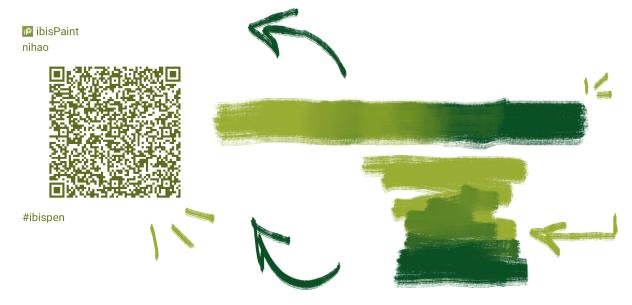 Pastel Rendering Brush With Texture