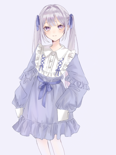 ツインテール💕