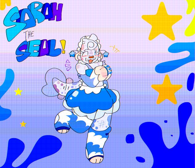 ✨🦭Sarah the Seal!!⭐️