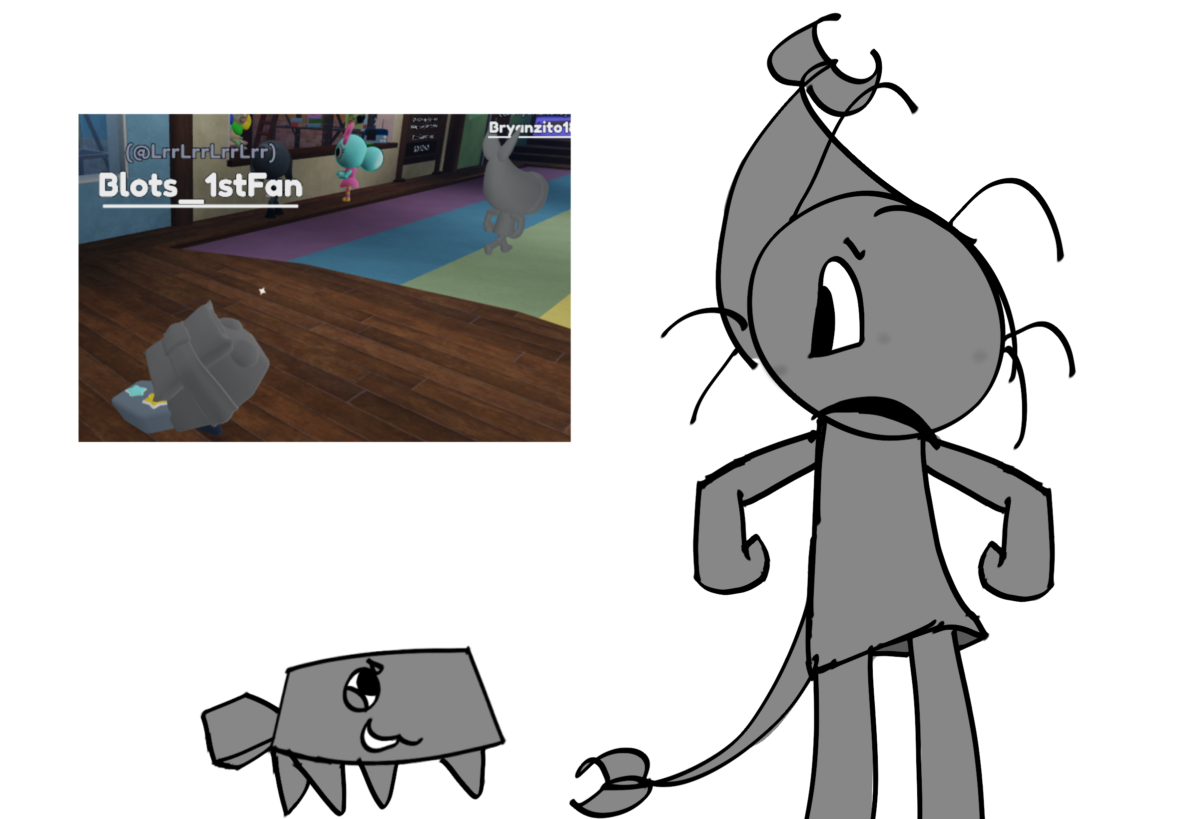 I love lag - ibisPaint