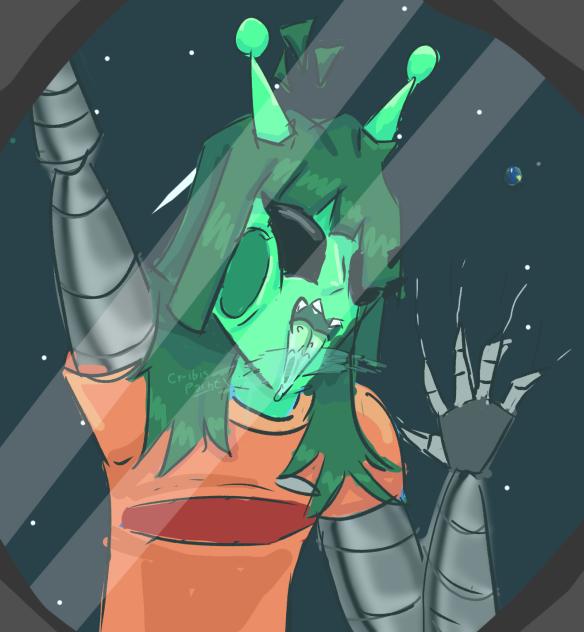 Alien Evelyn 👽👽🛸🛸