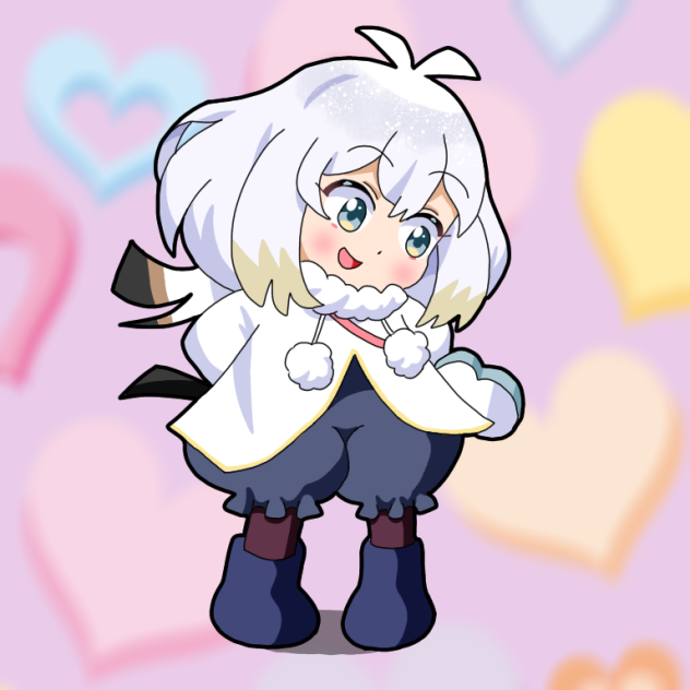 えへへエナガちゃん