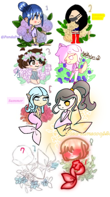 Cute chibi collab❓