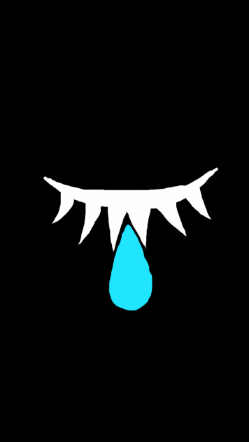 涙雫 Ibispaint