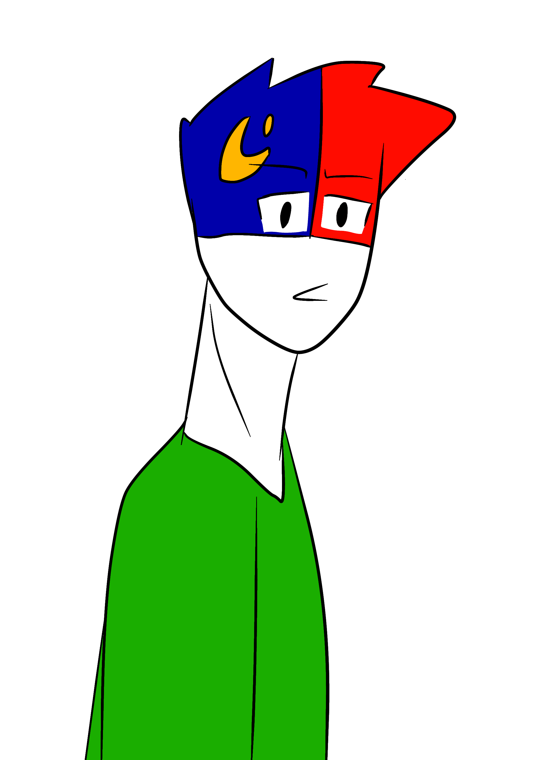 Simple Malacca Drawing ibisPaint