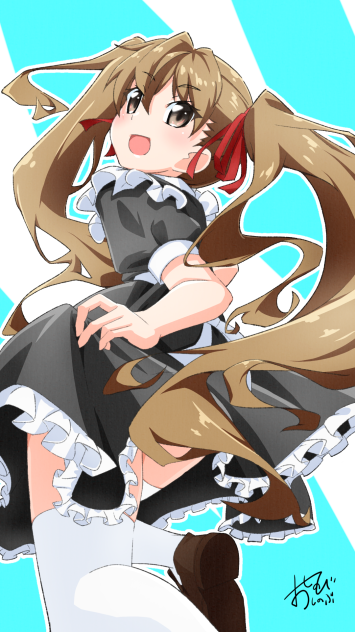 ツインテールメイド大河