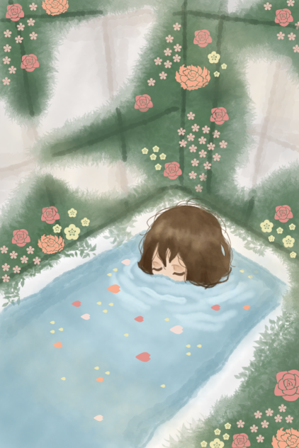 The Bug Collector - ibisPaint