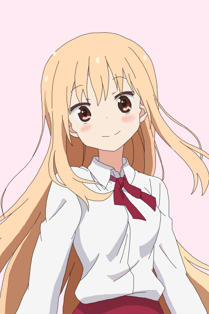 干物妹うまるちゃん(外用face)完成版