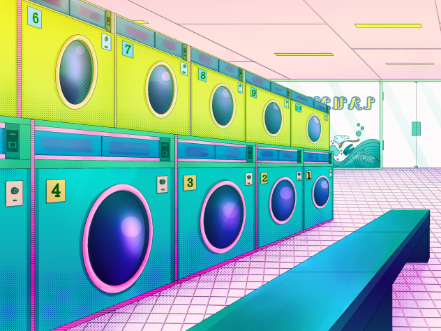 IBM2406 laundromat b