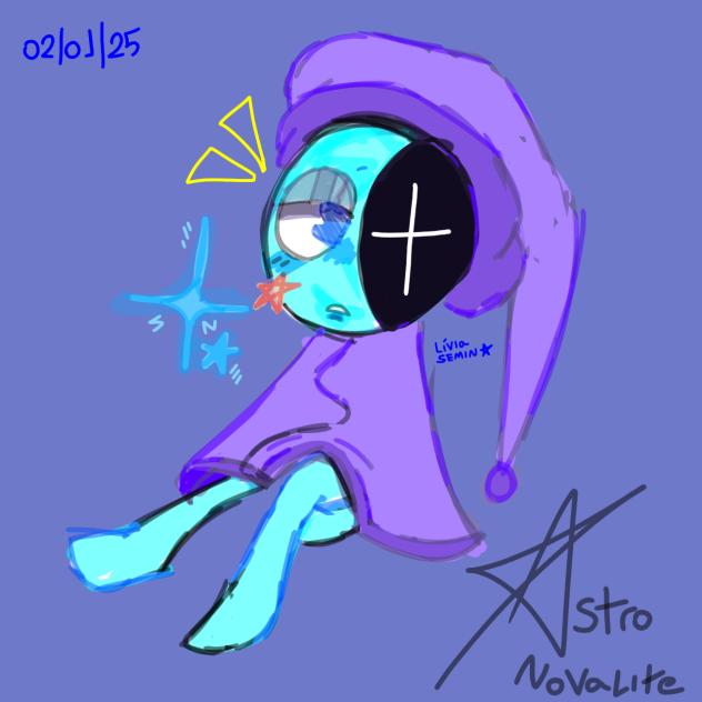 Astro Novalite 🌙