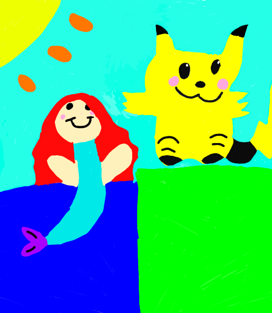 Best Friends - ibisPaint