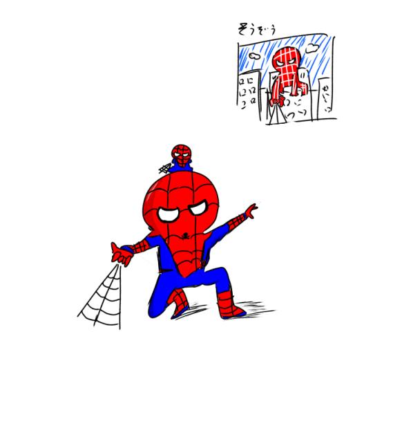 スパイダーマン