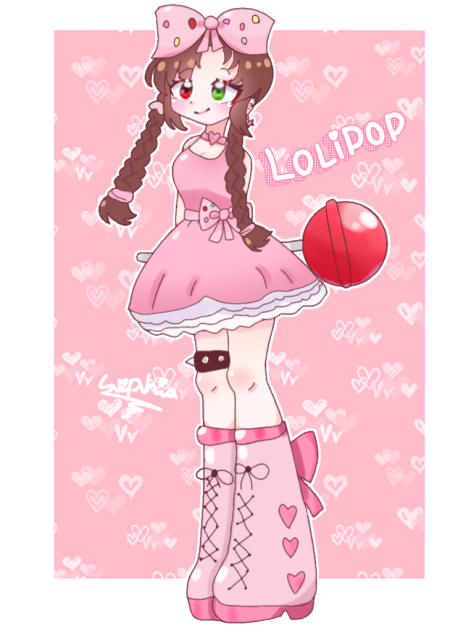 Big lolipop 🍭🥿🎀