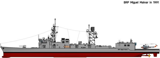 BRP Miguel Malvar (Upgraded)