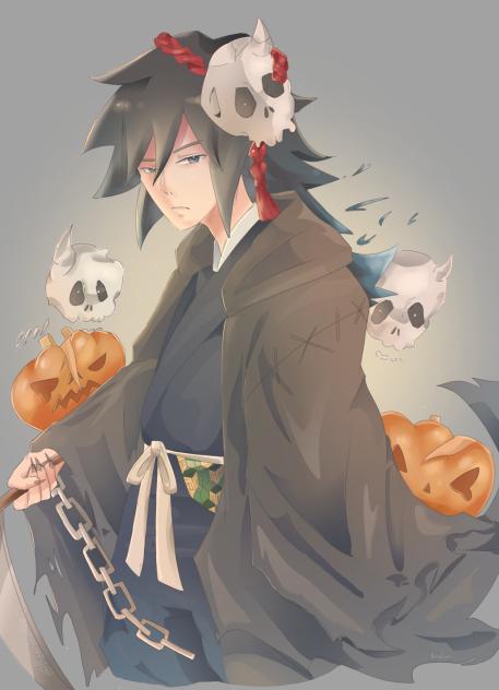 Halloween Tomioka