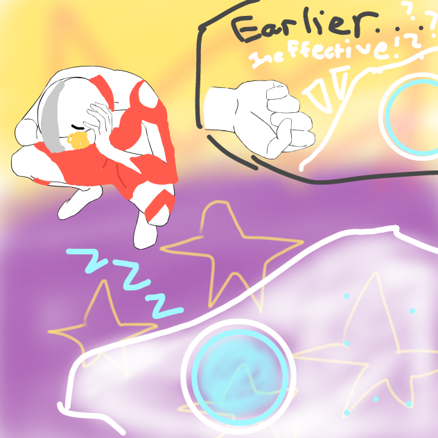 Ultraman vs Gavodon A