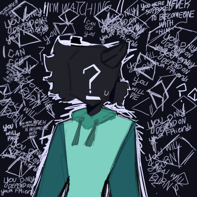 i think im going crazy - ibisPaint