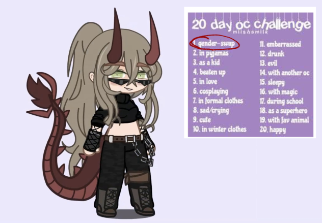 Oc Challenge (Day 1)