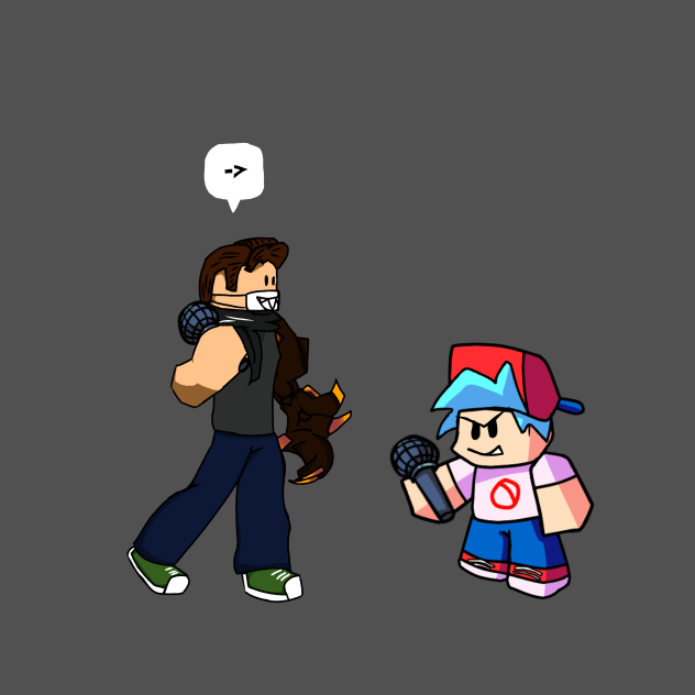 Fnf vs Scullcia1986 concept