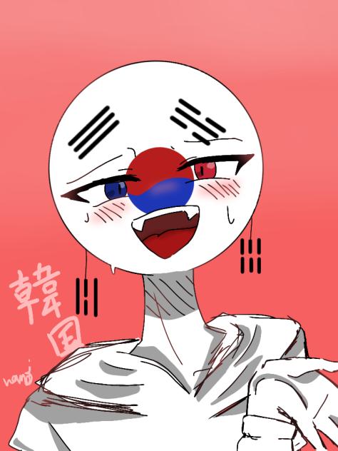 落書き韓国