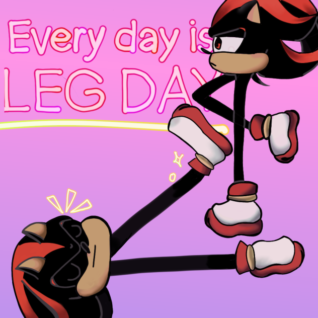 ☀︎︎꧁EVERY DAY IS LEG DAY꧂☀︎︎