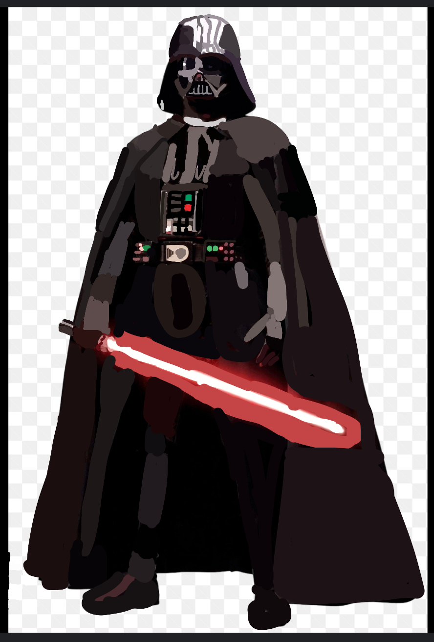 Darth Vader, Star Wars - ibisPaint