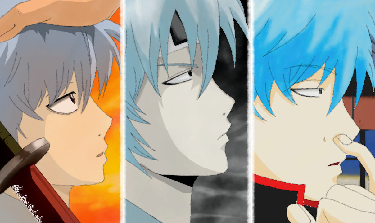 坂田銀時 桃源郷エイリアン Ibispaint