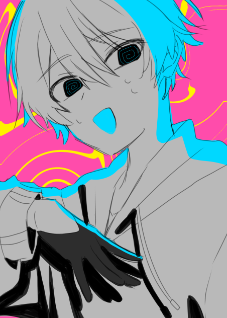 アイコンの落描き