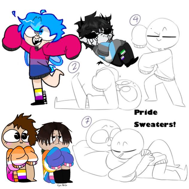 anOther pride collab guyz - ibisPaint