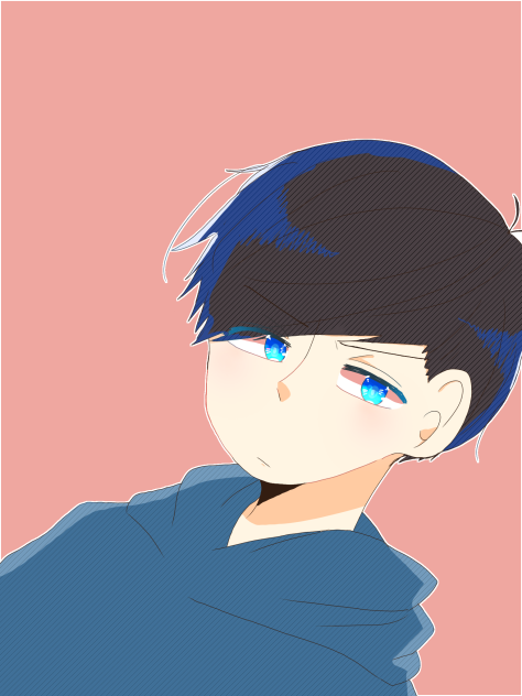 自分絵カラ松