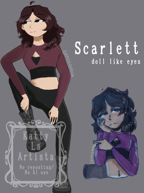 Scarlett reference sheet