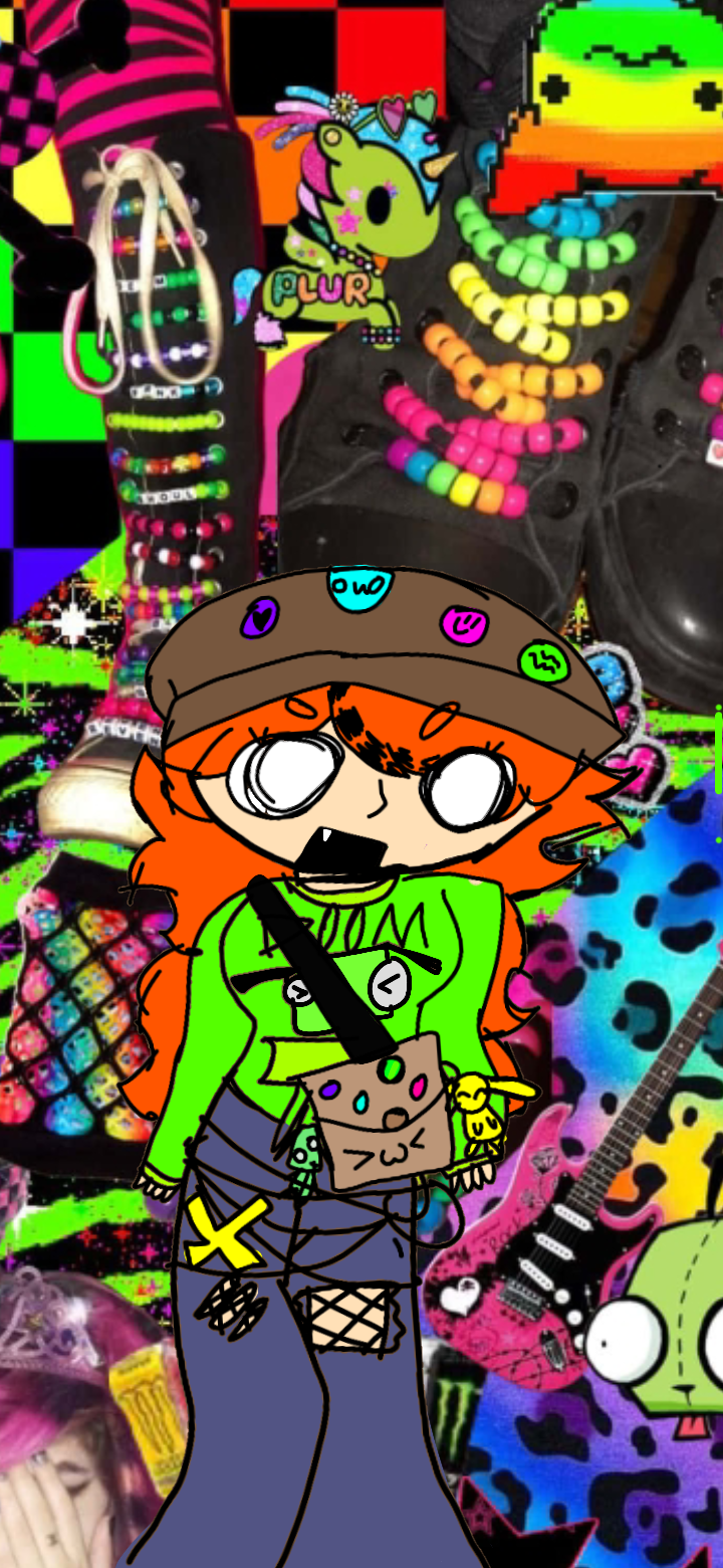 ScEnE kId!! (⁠☆⁠ ⁠☆⁠) - ibisPaint