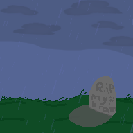 My brain when I try to do a good thought