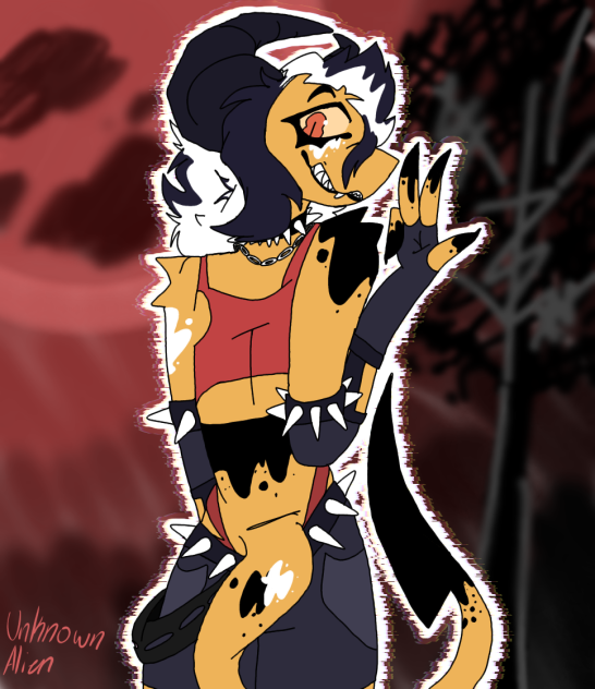 New demon wasp oc