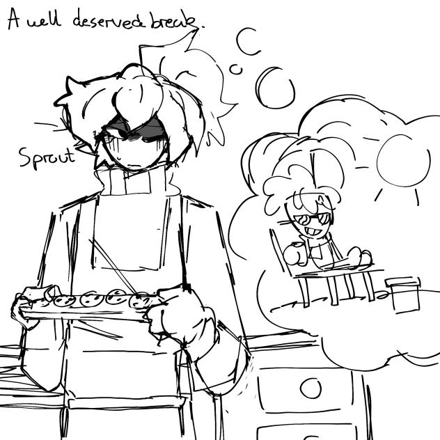 An overworked Strawberry.