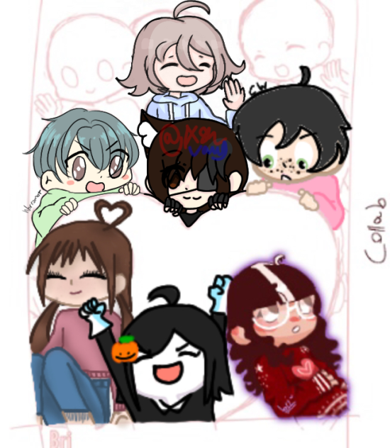 Big heart collab