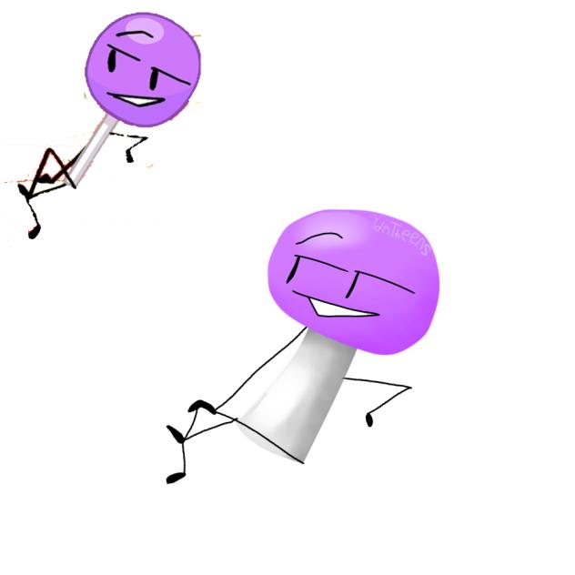 BFDI lollipop slaying