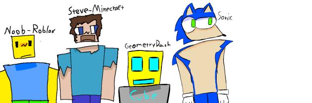 Video Game Characters 2