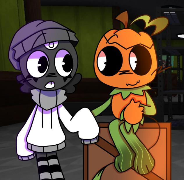 TOODLES & GOURDY (NOT A SHIP)