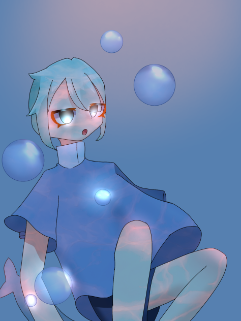 海水学園ファンアート