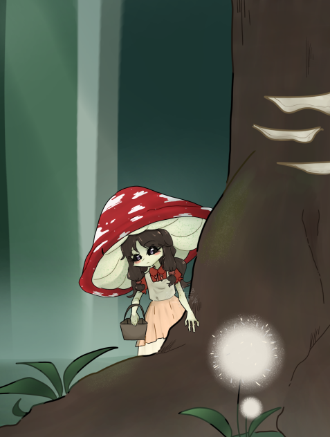 Mushroom 🍄 - ibisPaint